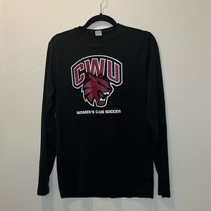 Central Washington University Women's Soccer Club DriFit Long Sleeve Shirt